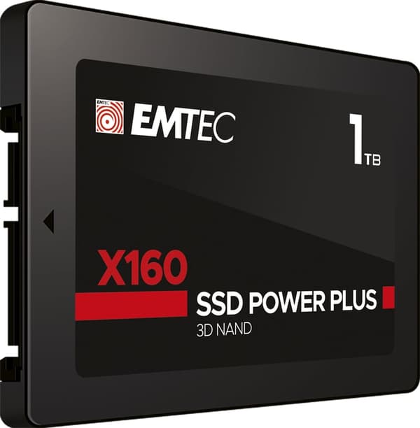 Emtec X160 1TB 2.5\" SATA III Solid State Drive (ECSSD1TNX160)