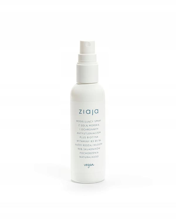 Ziaja_Modellerande hårspray med havssalt 90ml