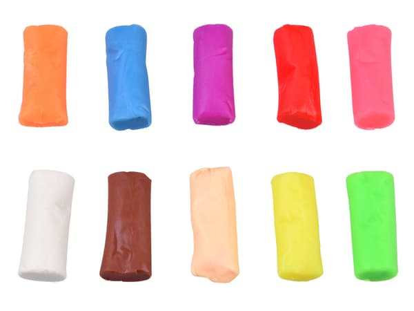 Muovailuvaha SHOP suuri setti 10 väriä + tarvikkeet ZA6139