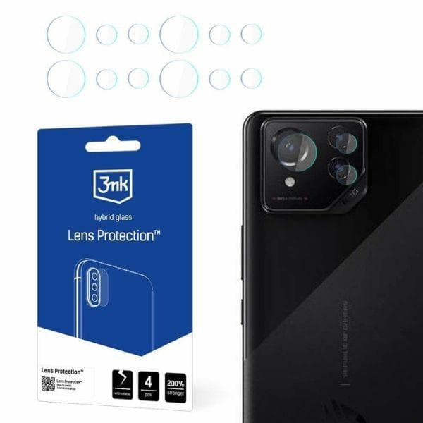 3MK Asus ROG Phone 8/8 Pro - 3mk Linssisuoja