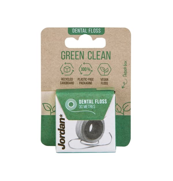 Jordan Jordan_Green Clean Hammaslanka Nothing Dental 30m