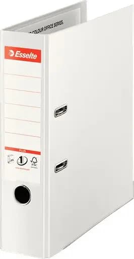 Esselte No.1 Vivida Plus ringbind A4 80mm hvid (10K013G)