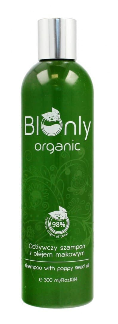BiOnly BiOnly Økologisk Hårshampoo med Valmuefrøolie 300ml