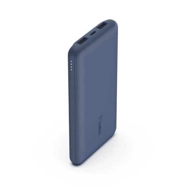 Belkin BOOST Charge bl.10.000mAh 15W+USB-A/C kabel. 15cm BPB011BTBL