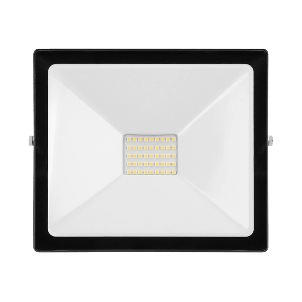 ALLED 30W LED-belysning, 2400lm, IP65, 4000K, ALU+glas