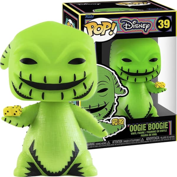 POP-figuuri Disney Nightmare Before Christmas Oogie