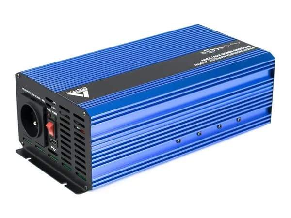 Azo SINUS 24V/230V 2000W Muunnin (IPS-2000S)