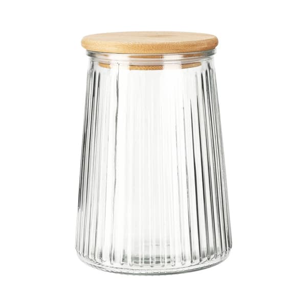 Irtotavarasäiliö, 1 l, läpinäkyvä