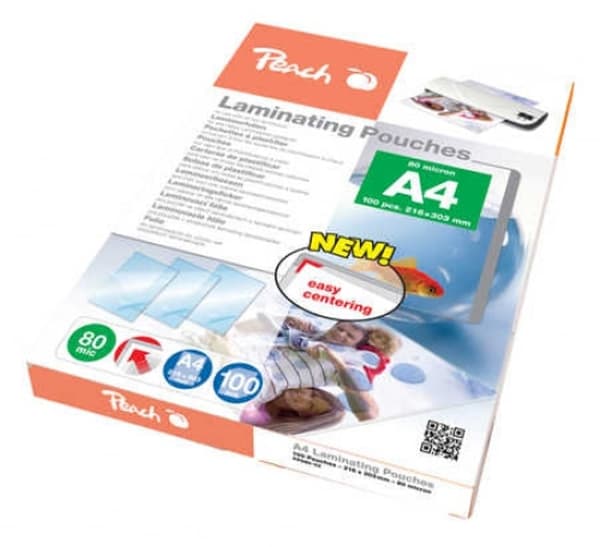 Lamineringsfilm Peach PP580-02 (100 st.)