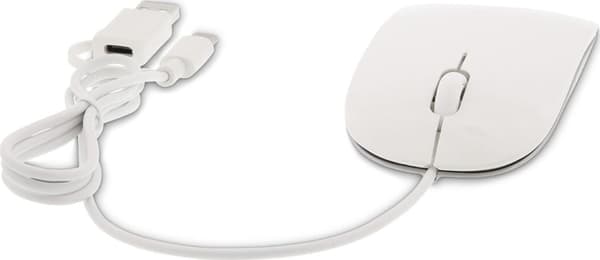 LMP Easy Mouse USB-C med 2 knapper og scrollhjul