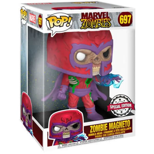 POP-figuuri Marvel Zombies Magneto Exclusive 25cm