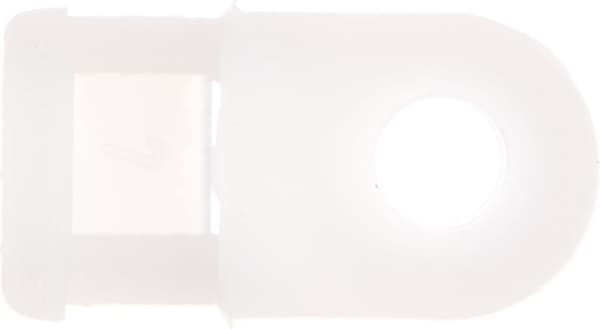 Öljettfäste vit F=5mm för buntband max. 4.8mm BMB5460E /100st. /