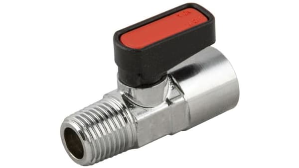 Pneumatisk reguleringsventil R 1/8 3.175mm ISO 7 RS PRO