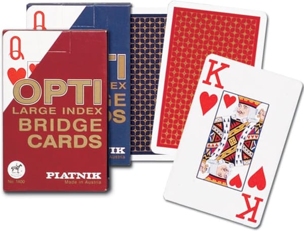 Piatnik Bridgekort 'Opti brydz' (77138)