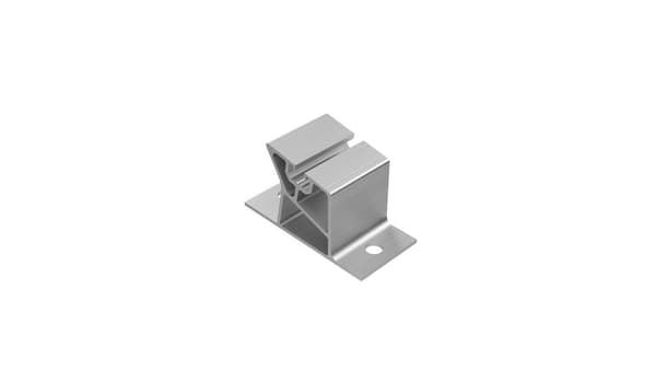 Aluminium monteringsbeslag lav - K-45-8