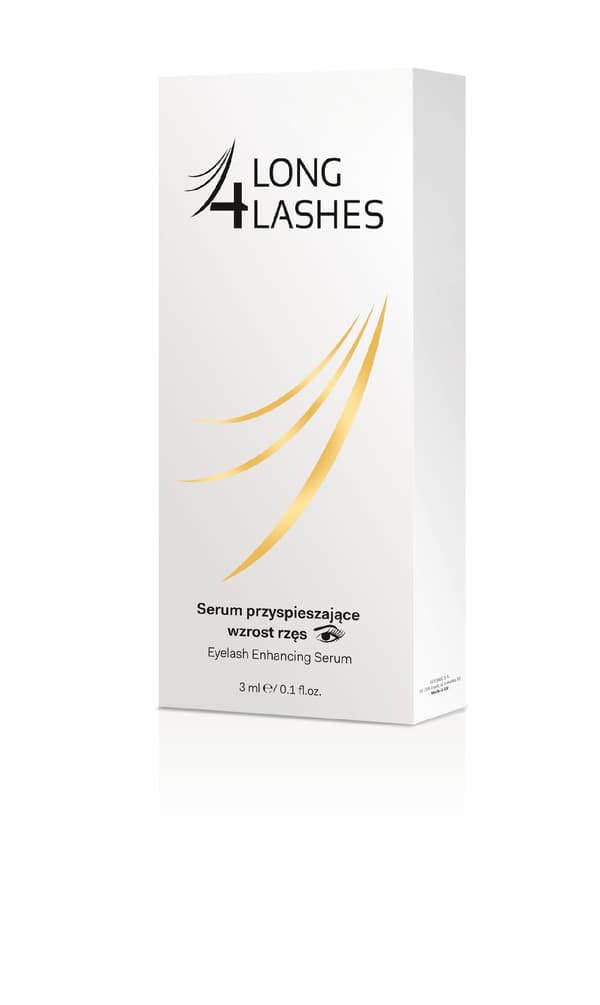 Long 4 lashes Growth Accelerating Serum Ripsiä 3ml