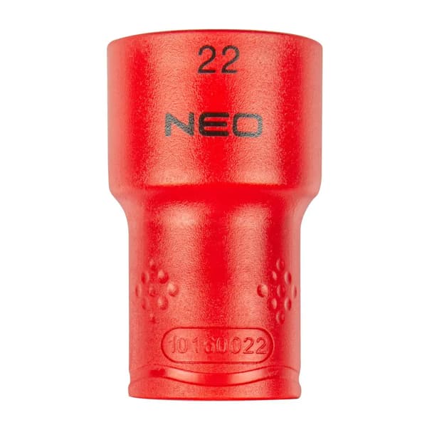 Neo Topnøgle 6-kant 1/2\" 22 mm 1000V (01-191)