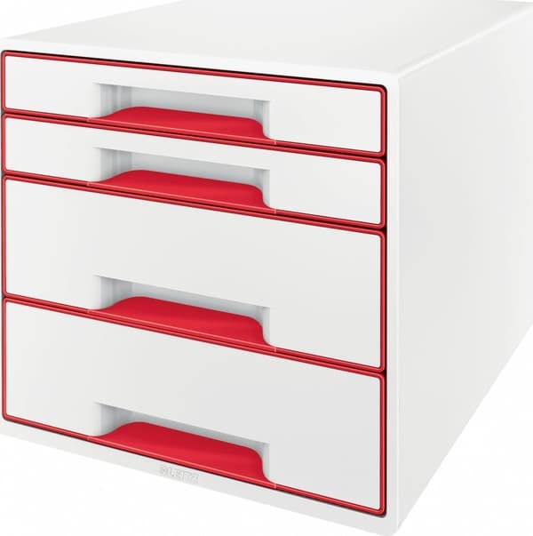 Leitz 4-lådig behållare Leitz WOW