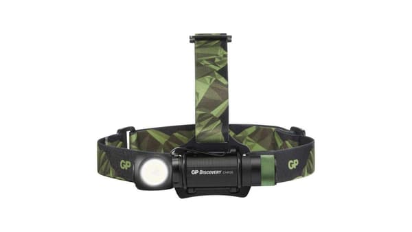 GP Multifunktionel Forlygte 600 Lumen+18650 260GPACTCH35000
