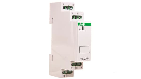 Elektromagnetisk sender 2Z 2R 8A 230V AC PK-4PR-230V