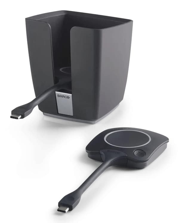 Barco ClickShare Tray - knapholder