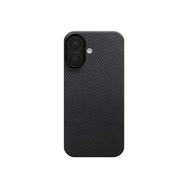 Pitaka Ultra-Slim Cover, Sort/Grå - iPhone 17