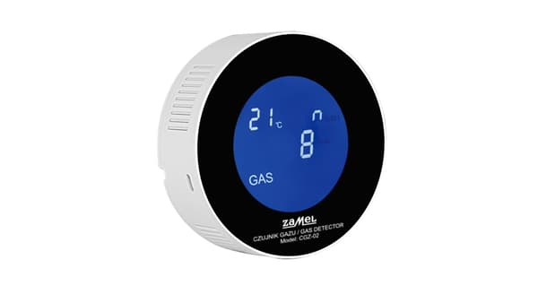 Zamel Naturgas og LPG Wi-Fi sensor TUYA CGZ-02