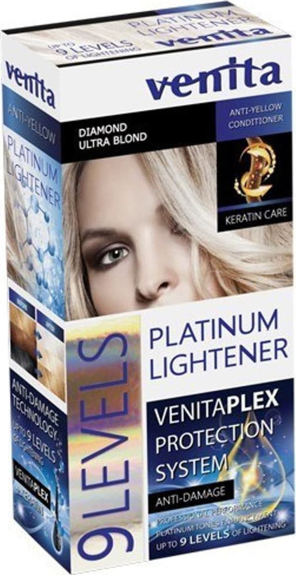 VENITA Platinum Hårblegemiddel (op til 9 toner) 1stk.