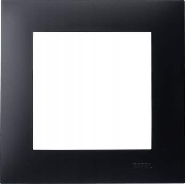 SAPPHIRE Enkeltramme sort metallic R-1Z/33