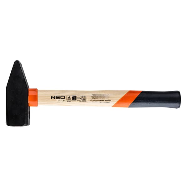 Neo Mlotek Slusar Trähammare 2kg 395mm (25-030)