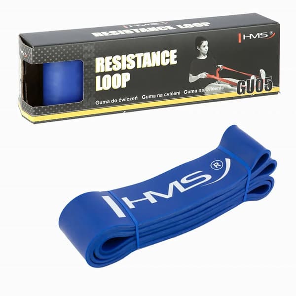 HMS Powerband GU05 suuri vastus sininen 1 kpl.