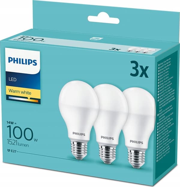 Philips 8718699694920 LED-lamppu 14 W E27 E