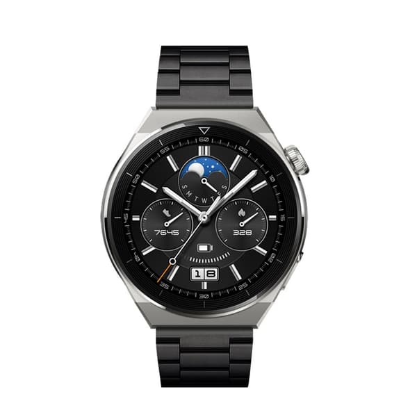 FORCELL F-DESIGN FS06 rem / bånd til Samsung Watch 20mm sort