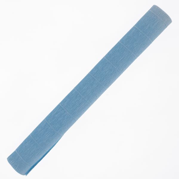 Bibula Krinklad Sdm Blå Azur Klarblå 500mm x 2500mm (1703)