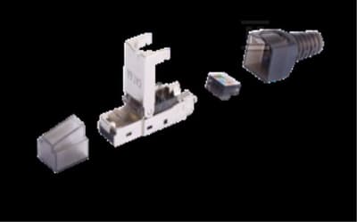 6 STP RJ45 -LIITIN (TYÖKALUTON)