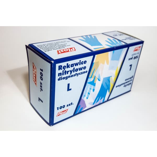 Maxter NITRILHANDSKER MAXTER COBALT BLÅ L 100 STK