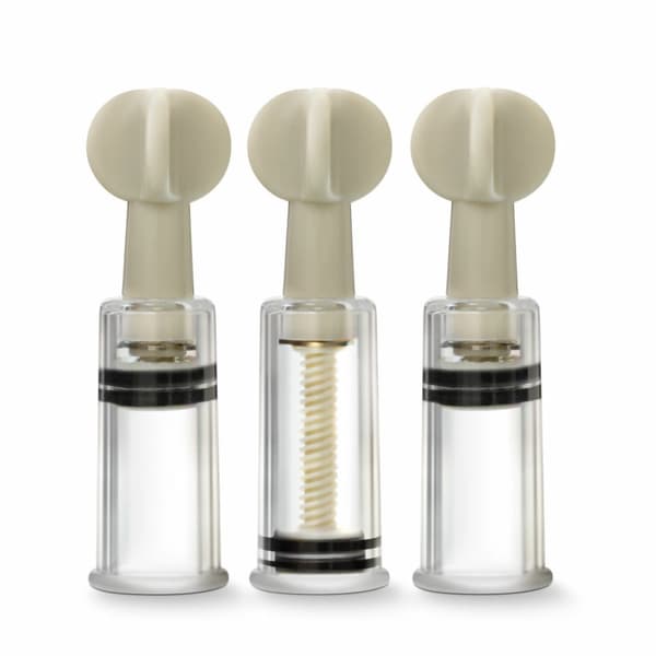 Blush Temptasia Twist Justerbart Sugset 3 delar Transparent Akryl