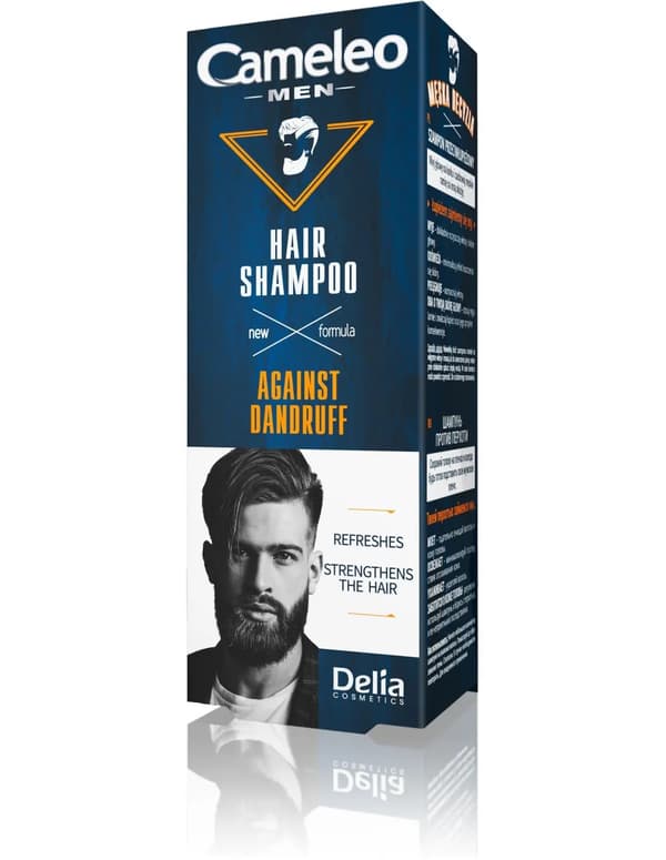 Delia Anti-backlash shampoo til mænd 150 ml