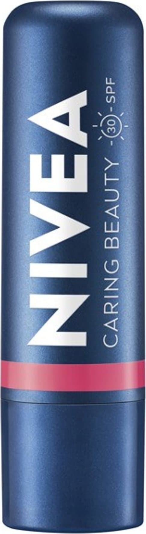 NIVEA Caring Beauty Läppstift 3in1 Rose 4,8 g