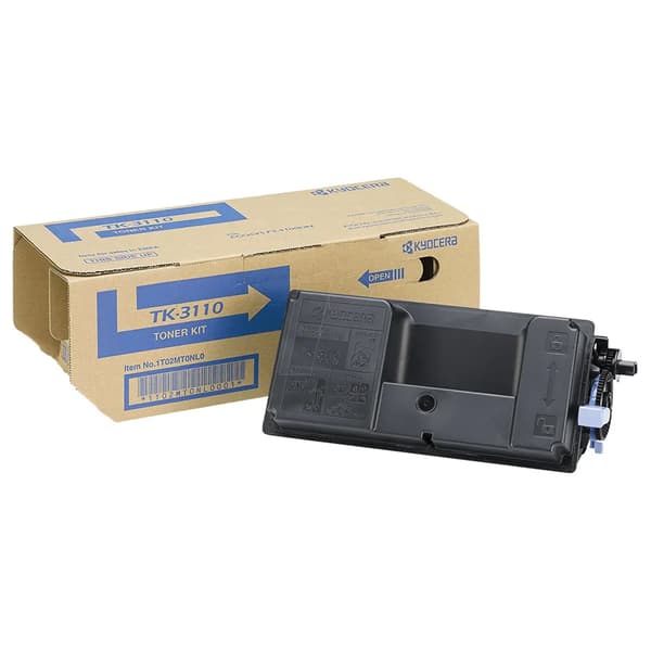 Tonerkassette Kyocera TK-3110 Sort Original (1T02MT0NL0)