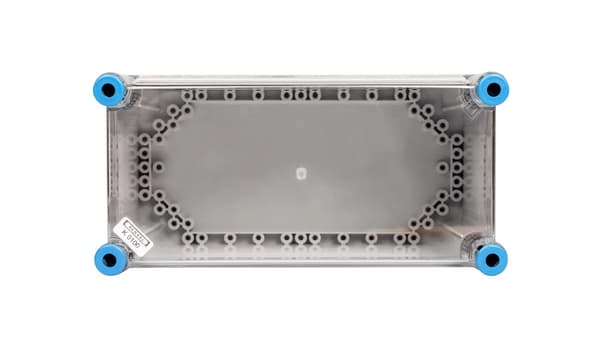 Hensel Nøglefrit Hus 300x150x170mm transparent dæksel - K0100
