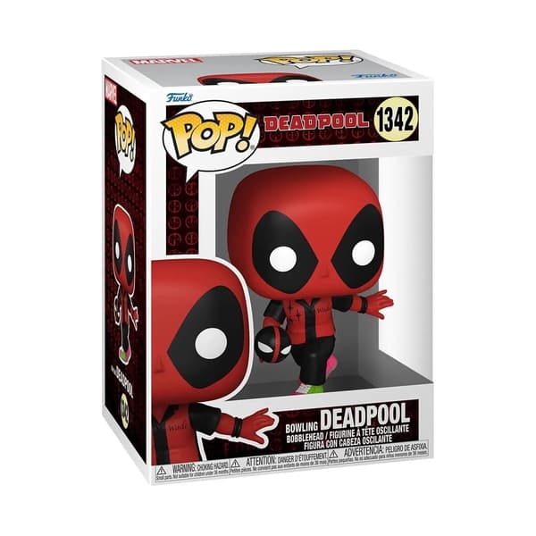 POP figur Marvel Deadpool - Deadpool Bowling