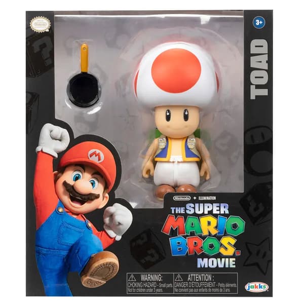Super Mario Bros Sieni-hahmo 13cm