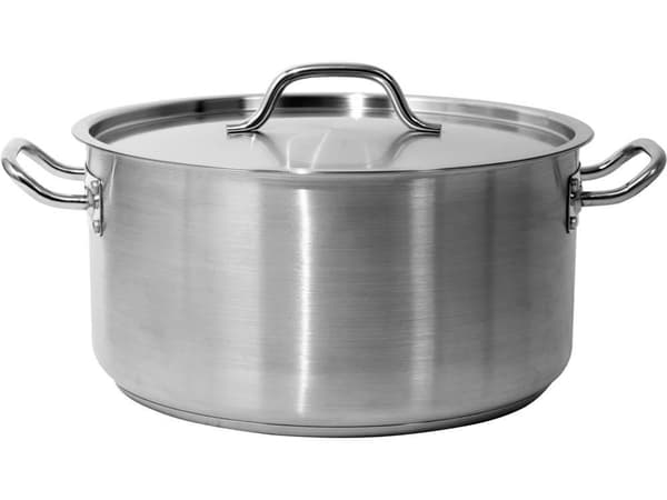 LAV GRYDE M/LÅG SS 36X18CM 18.3L