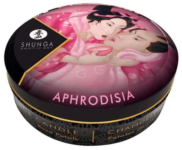Massage Candle Shunga 11568 30 ml Roses