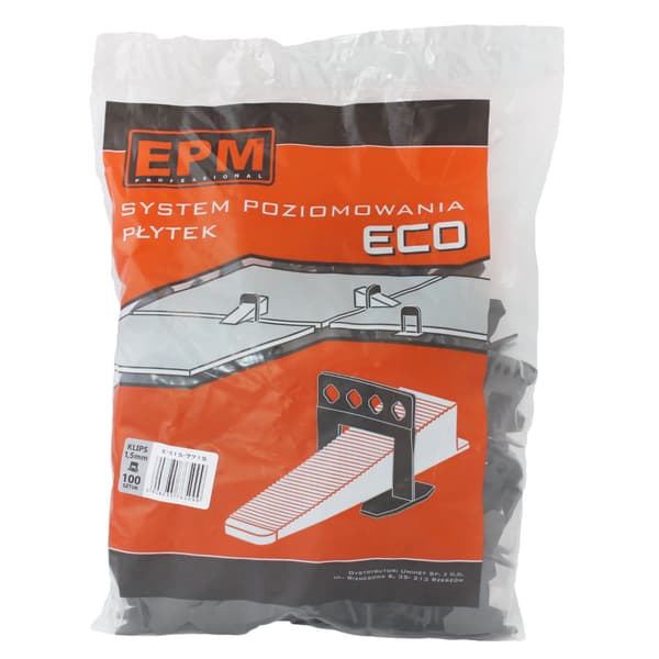 ECO PLATE KLIPPESYSTEM 100 KLIPS 1.5MM