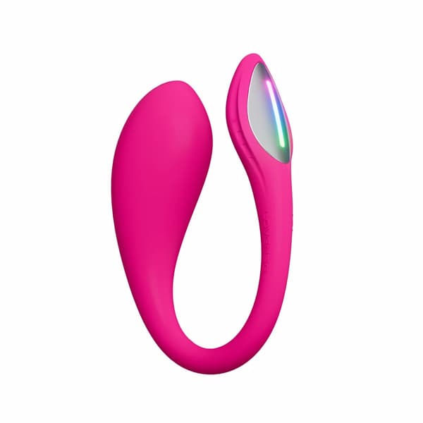 Lovense Lush Mini - Kompakt app-styret intim enhed, Pink