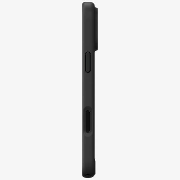 Spigen Ultra Hybrid MagSafe, frost sort orange - iPhone 2025 Pro Max