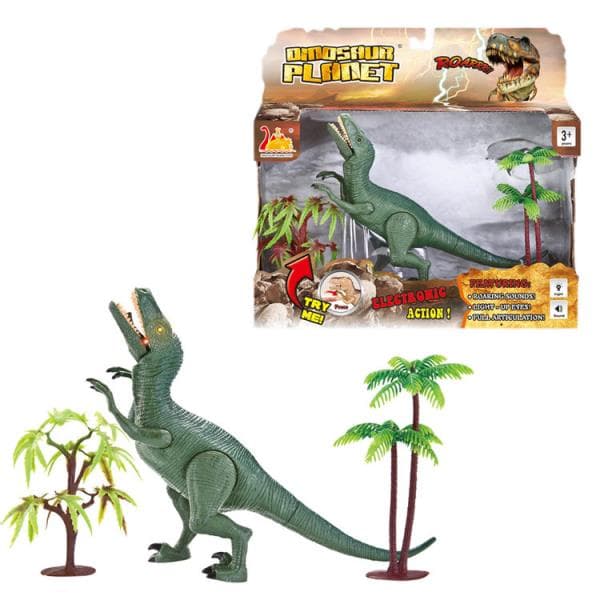 Batteridriven dinosaurie