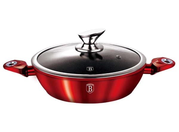 GRANIITTIPATA 32cm BERLINGER HAUS RED METALLIC LINE BH-1264